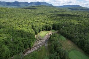 Sugarloaf 15th Green Aerial
